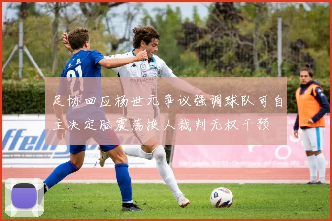 足协回应杨世元争议强调球队可自主决定脑震荡换人裁判无权干预